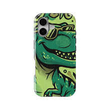 Dino T-Rex magnetic tough case for iPhone