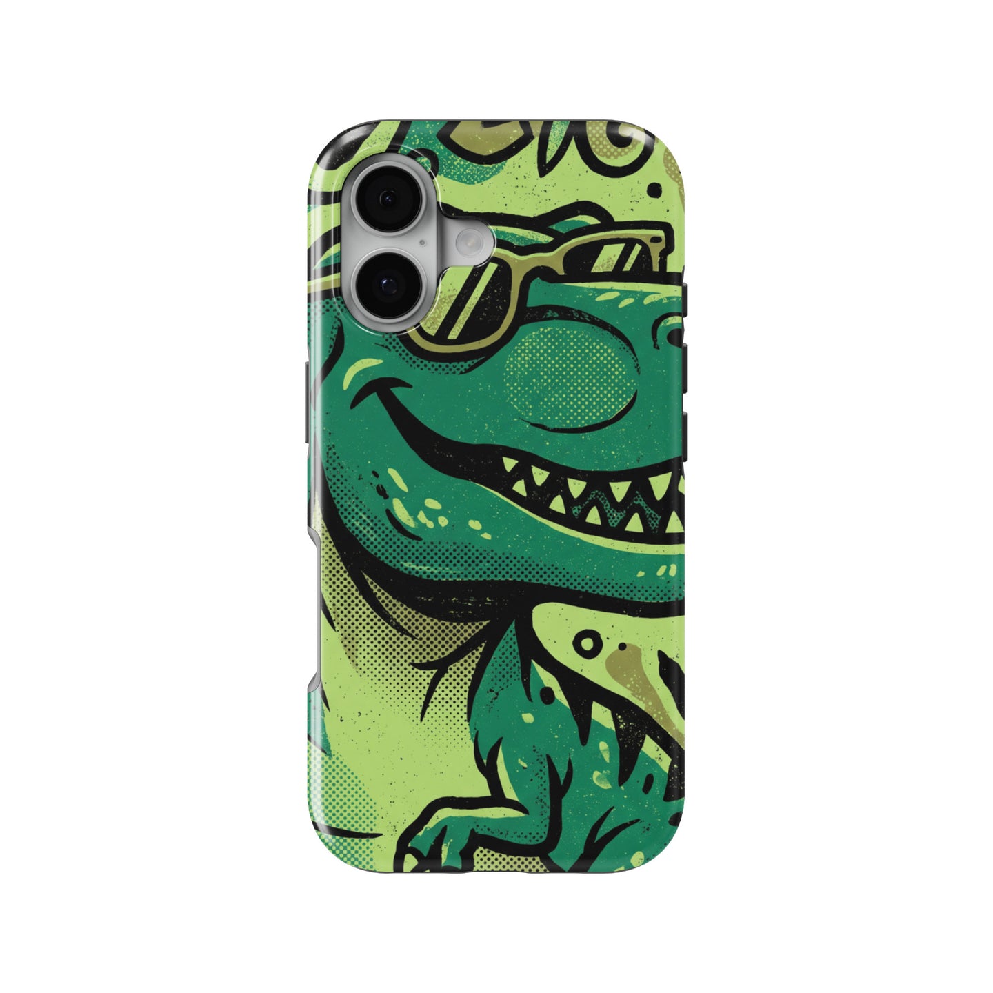 Dino T-Rex magnetic tough case for iPhone