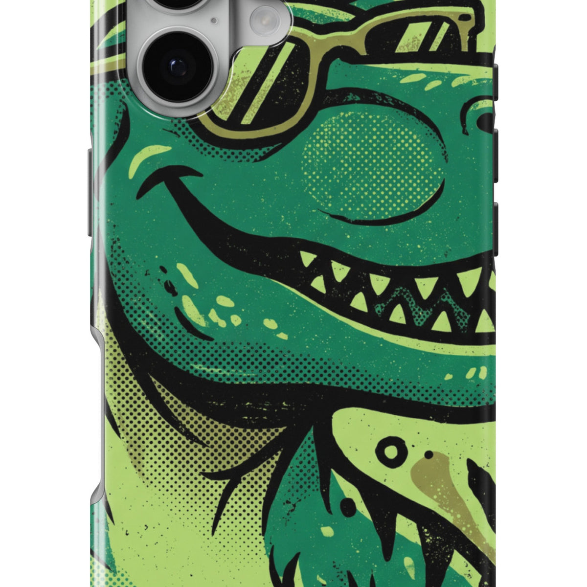 Dino T-Rex magnetic tough case for iPhone