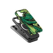 Dino T-Rex magnetic tough case for iPhone