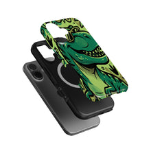 Dino T-Rex magnetic tough case for iPhone