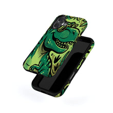 Dino T-Rex magnetic tough case for iPhone