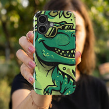 Dino T-Rex magnetic tough case for iPhone