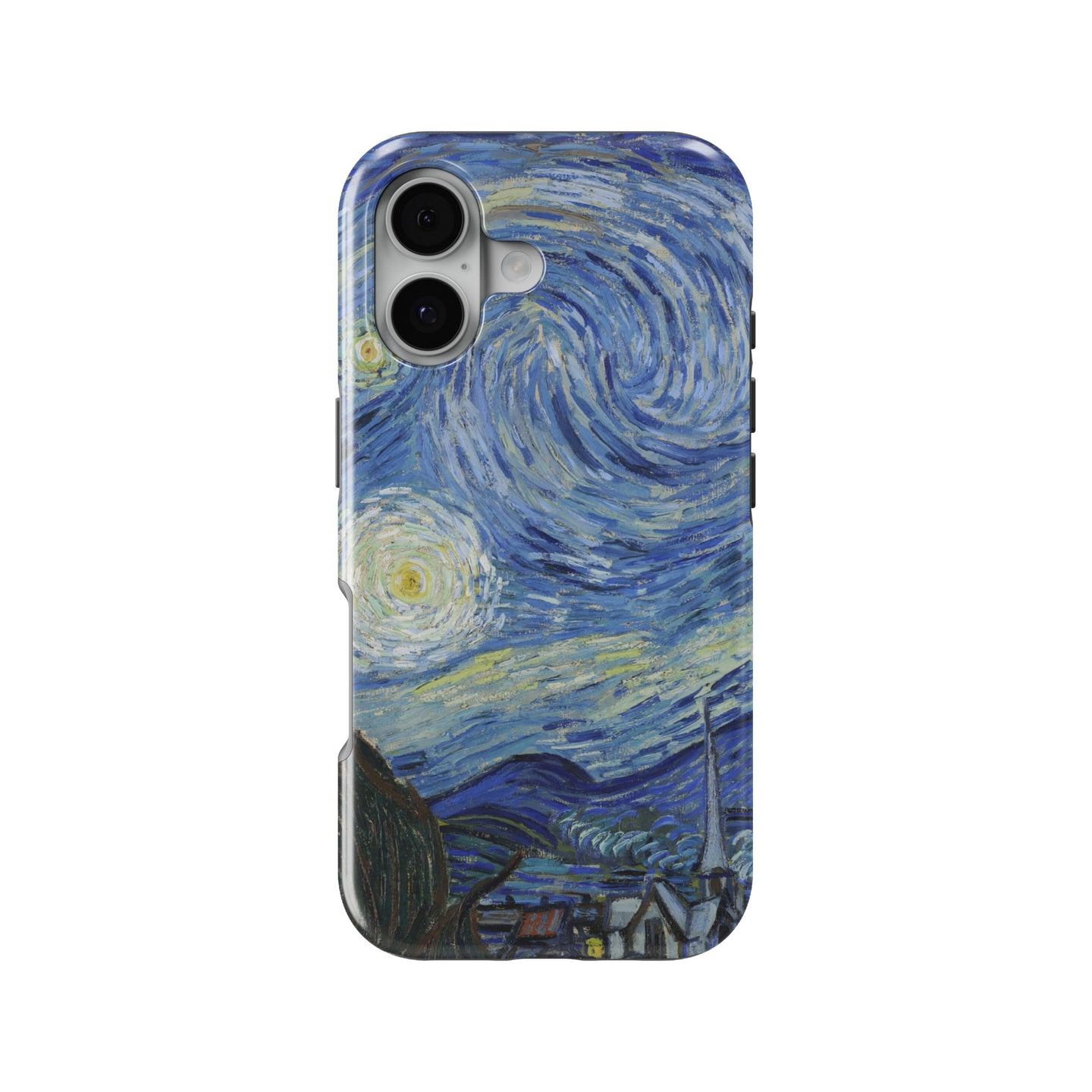 Starry Night magnetic tough case for iPhone