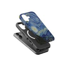 Starry Night magnetic tough case for iPhone