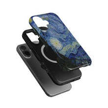 Starry Night magnetic tough case for iPhone