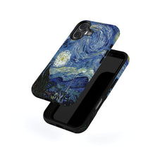 Starry Night magnetic tough case for iPhone
