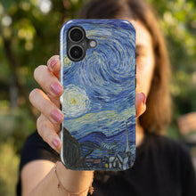 Starry Night magnetic tough case for iPhone