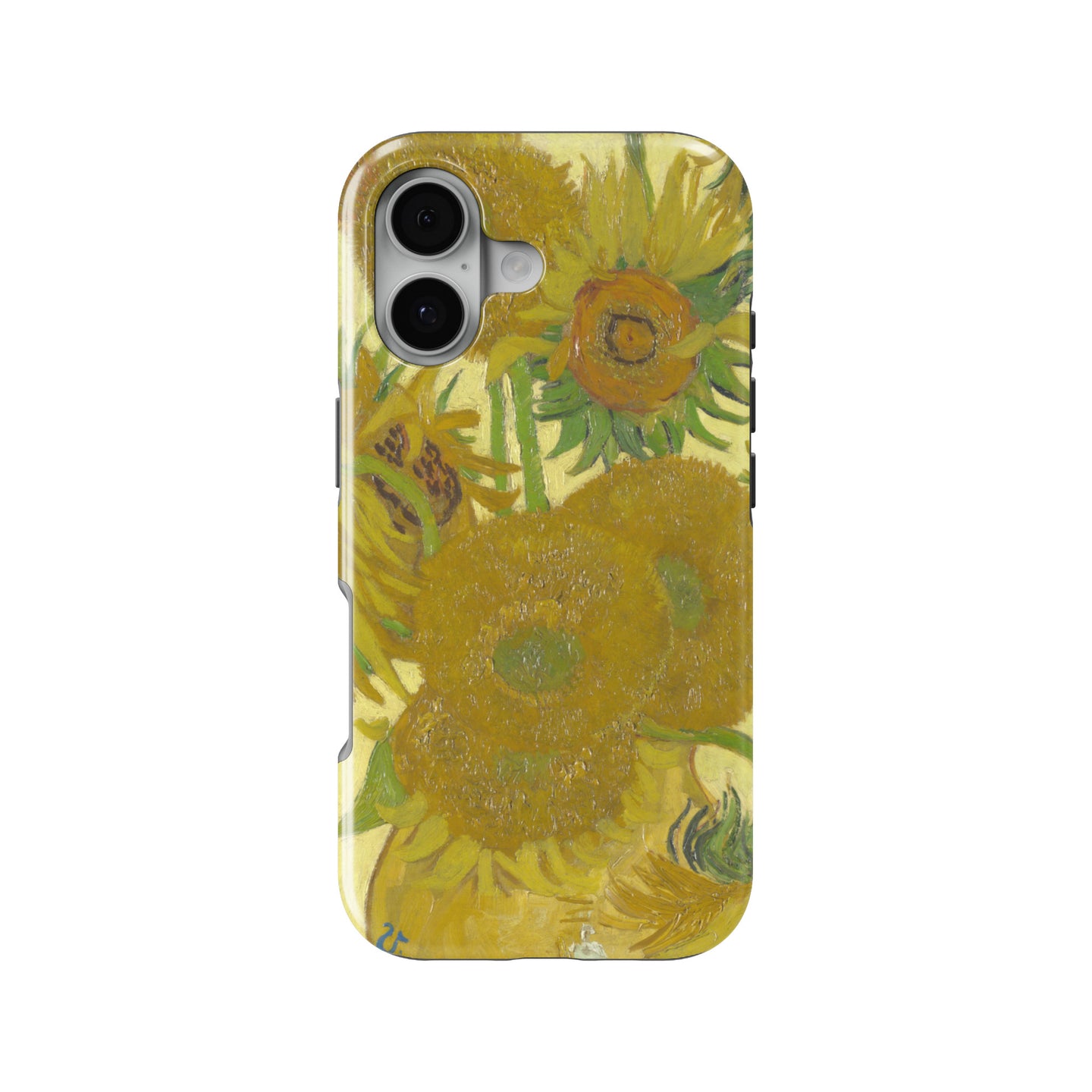 Van Gogh Sunflowers magnetic tough case for iPhone