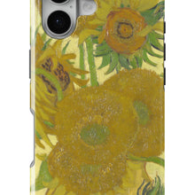 Van Gogh Sunflowers magnetic tough case for iPhone