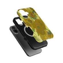 Van Gogh Sunflowers magnetic tough case for iPhone