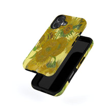 Van Gogh Sunflowers magnetic tough case for iPhone