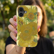 Van Gogh Sunflowers magnetic tough case for iPhone