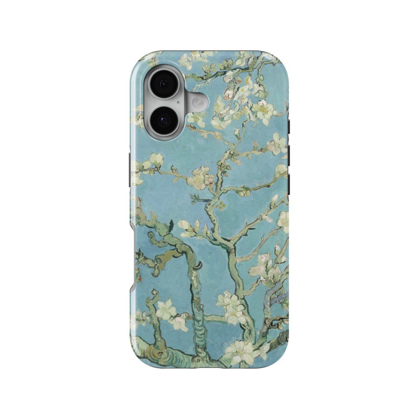 Almond Blossoms magnetic tough case for iPhone