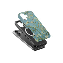 Almond Blossoms magnetic tough case for iPhone
