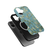 Almond Blossoms magnetic tough case for iPhone