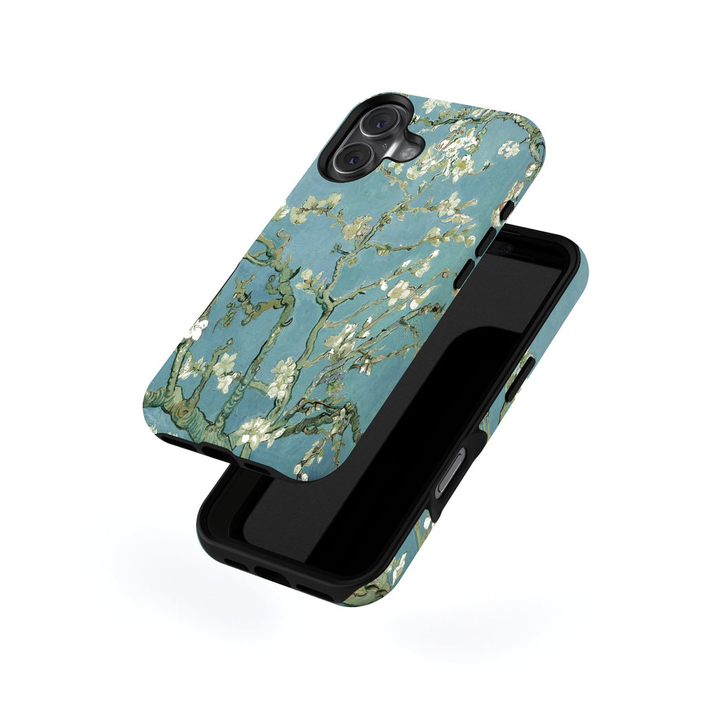Almond Blossoms magnetic tough case for iPhone