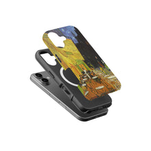 Cafe Terrace At Night magnetic tough case for iPhone