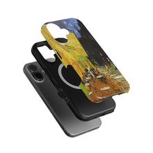 Cafe Terrace At Night magnetic tough case for iPhone