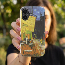 Cafe Terrace At Night magnetic tough case for iPhone