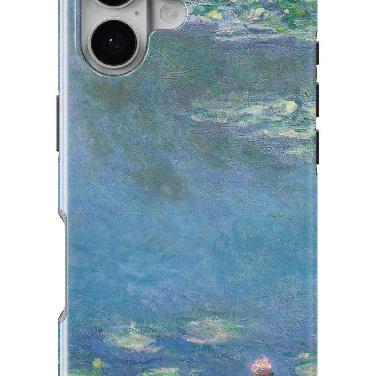 Monet Water Lilies magnetic tough case for iPhone