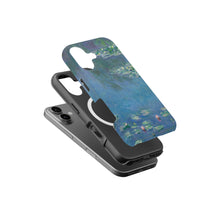 Monet Water Lilies magnetic tough case for iPhone