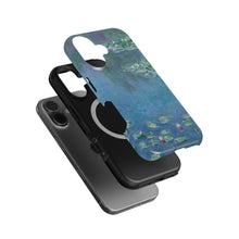 Monet Water Lilies magnetic tough case for iPhone