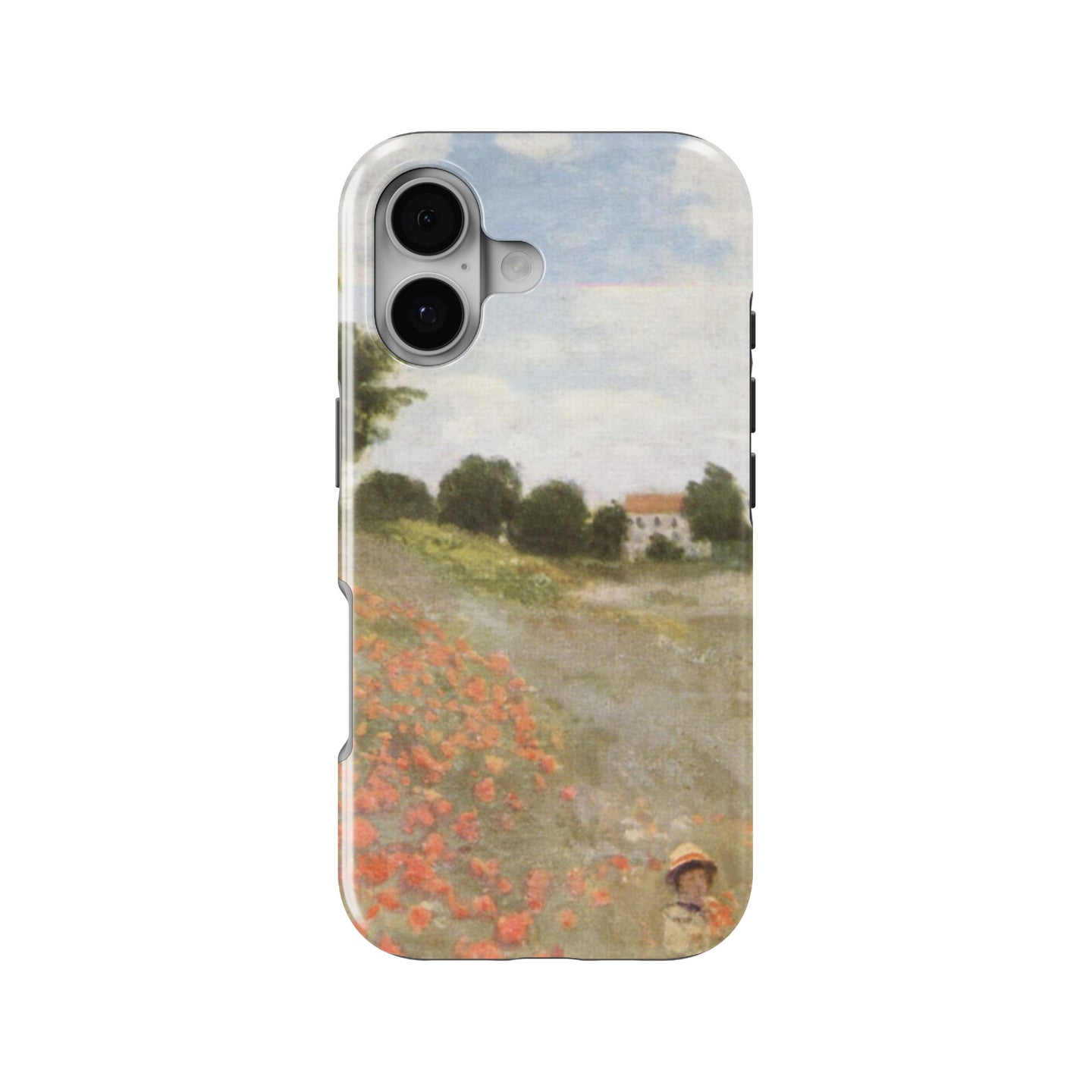 Monet Poppies magnetic tough case for iPhone
