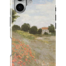 Monet Poppies magnetic tough case for iPhone