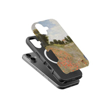Monet Poppies magnetic tough case for iPhone