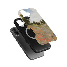 Monet Poppies magnetic tough case for iPhone