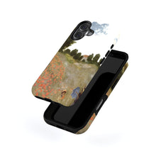Monet Poppies magnetic tough case for iPhone