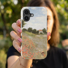 Monet Poppies magnetic tough case for iPhone