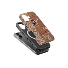 Klimt Tree Of Life magnetic tough case for iPhone