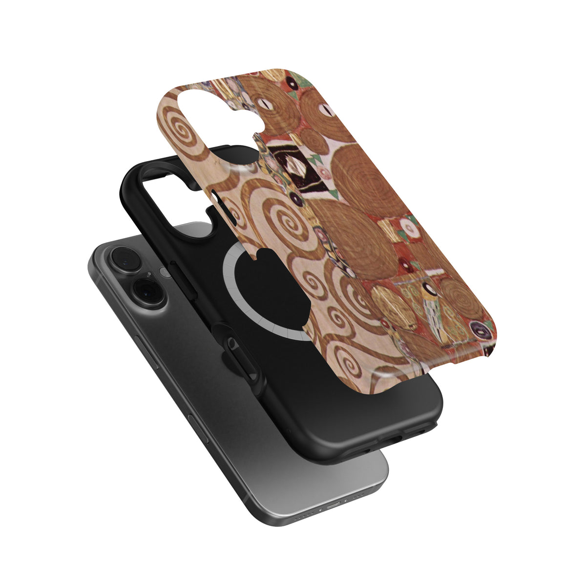 Klimt Tree Of Life magnetic tough case for iPhone