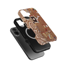 Klimt Tree Of Life magnetic tough case for iPhone