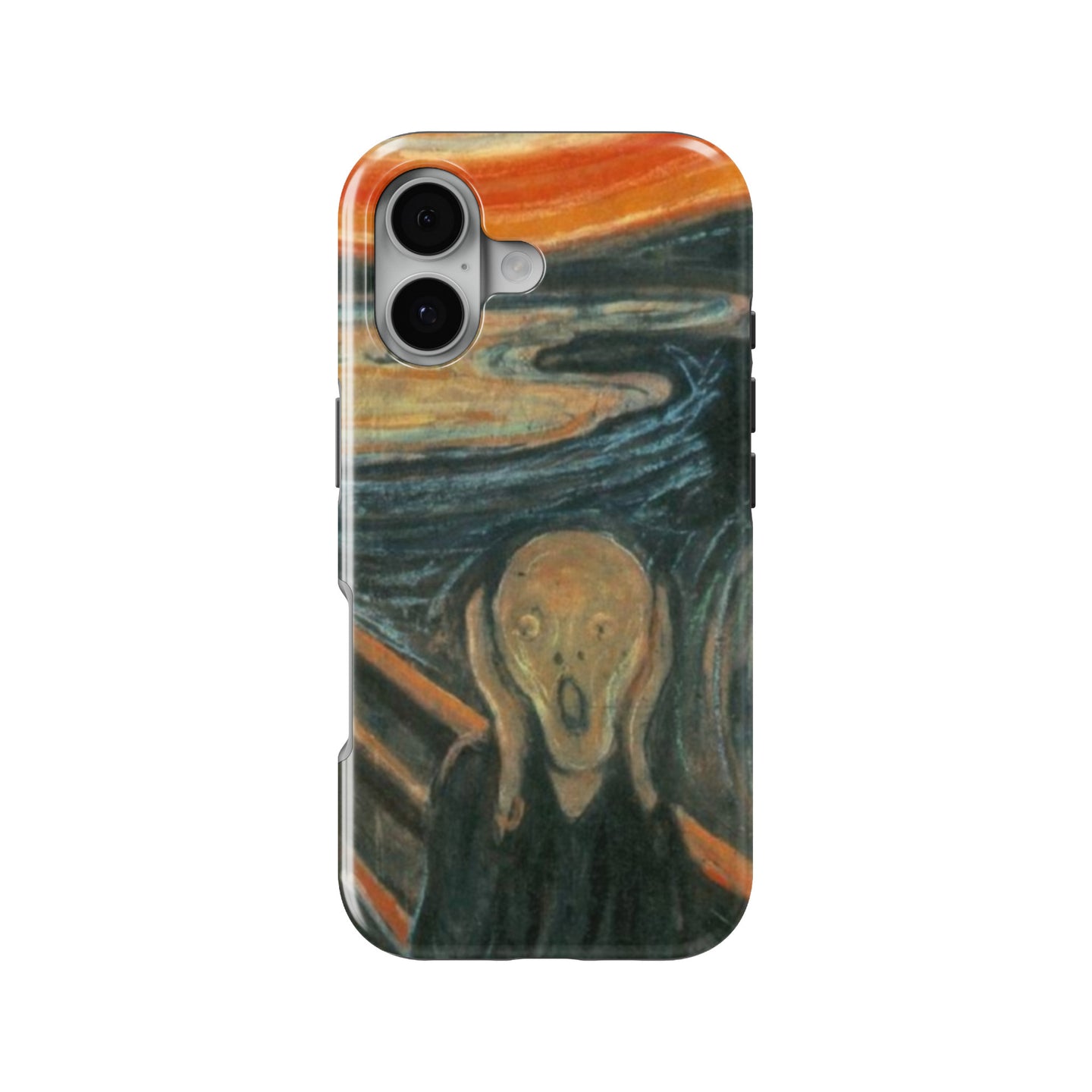 The Scream magnetic tough case for iPhone