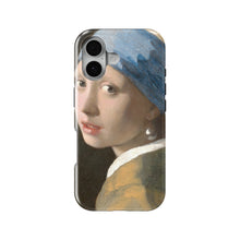 Girl With A Pearl Earring magnetic tough case for iPhone