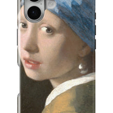 Girl With A Pearl Earring magnetic tough case for iPhone