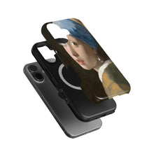 Girl With A Pearl Earring magnetic tough case for iPhone