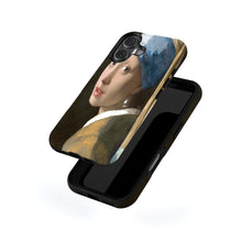 Girl With A Pearl Earring magnetic tough case for iPhone