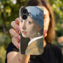 Girl With A Pearl Earring magnetic tough case for iPhone