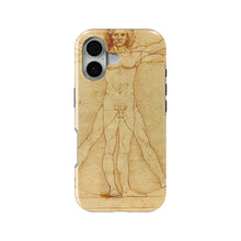 Vitruvian Man magnetic tough case for iPhone