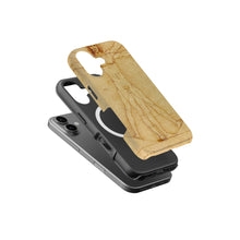 Vitruvian Man magnetic tough case for iPhone