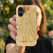 Vitruvian Man magnetic tough case for iPhone