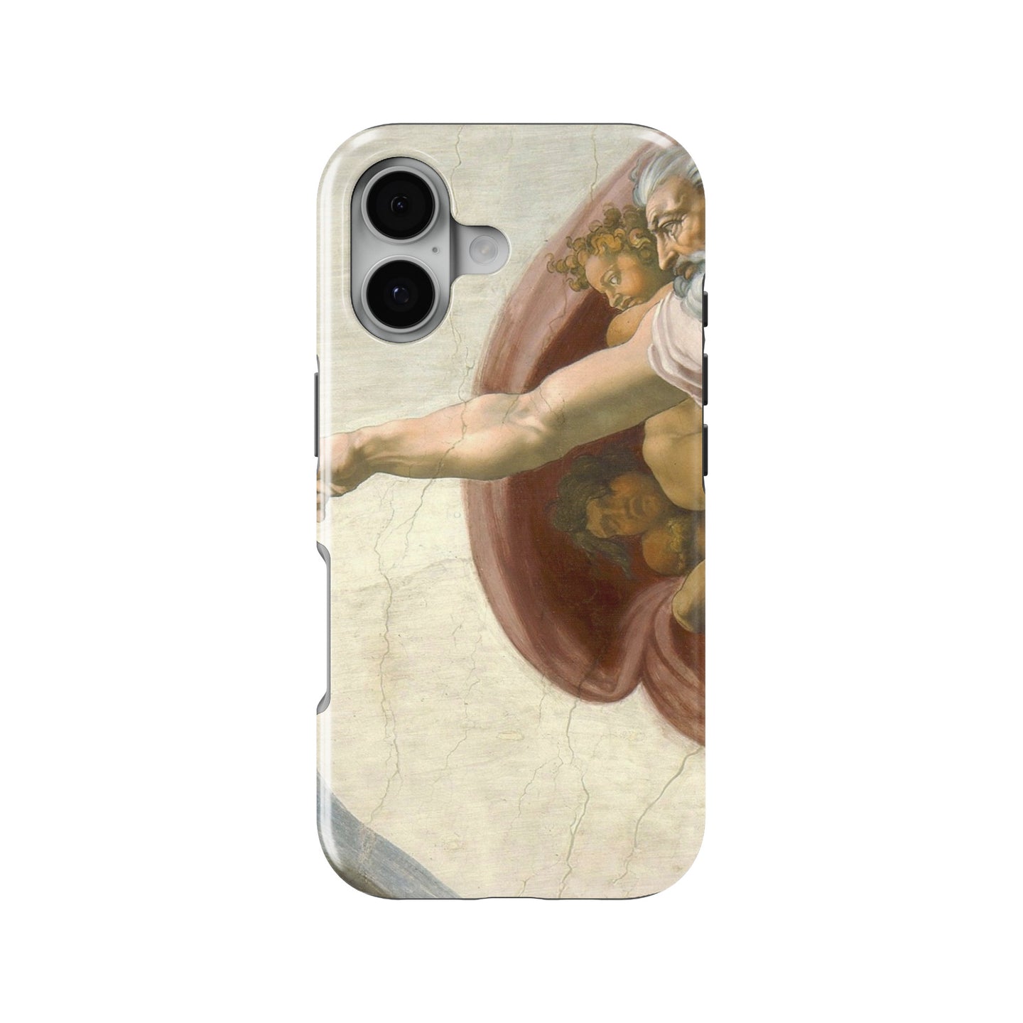 Creation Of Adam magnetic tough case for iPhone