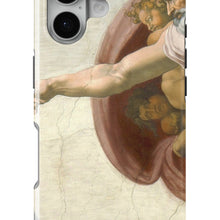 Creation Of Adam magnetic tough case for iPhone