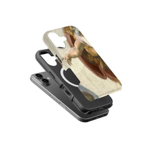 Creation Of Adam magnetic tough case for iPhone