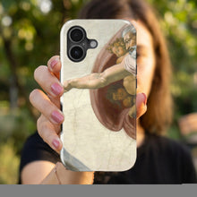 Creation Of Adam magnetic tough case for iPhone