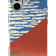 Red Fuji magnetic tough case for iPhone